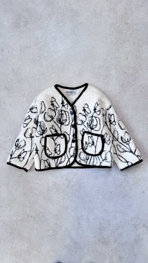 کت تدی گلدوزی