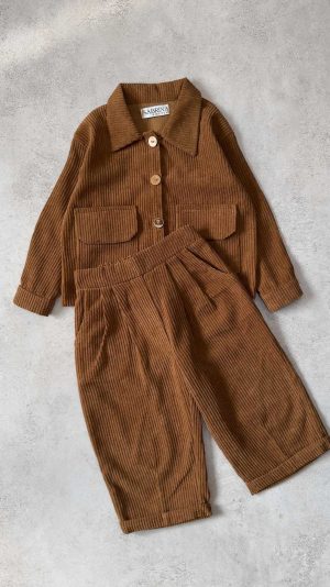 کت و شلوار کبریتی