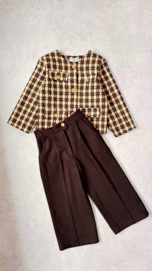 کت شلوار سلین طرح 5