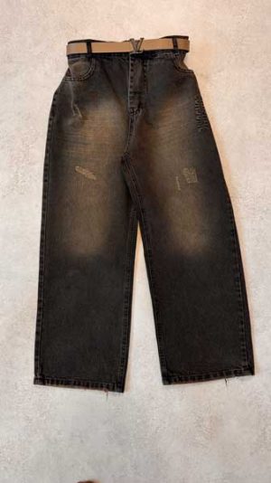 شلوار جین بگ کد 513