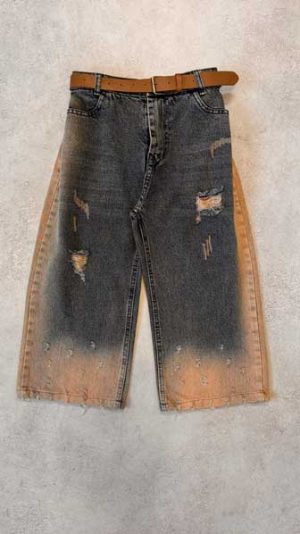 شلوار جین واید لگ کد 509