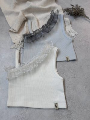تاپ یک طرفه پرک دار